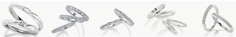 エクセルコダイヤモンドの結婚指輪